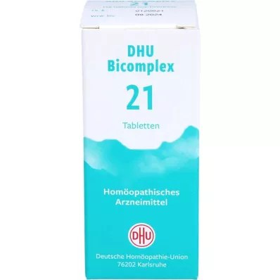 DHU Bicomplex 21 Tablet, 150 Kapsül
