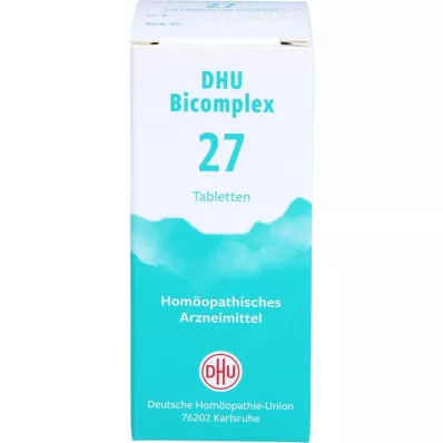DHU Bicomplex 27 Tablet, 150 Kapsül