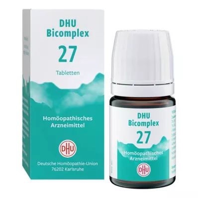 DHU Bicomplex 27 Tablet, 150 Kapsül
