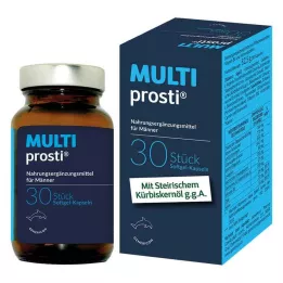 MULTIPROSTI Yumuşak jel kapsüller, 30 adet