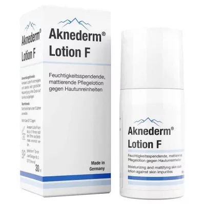 AKNEDERM Losyon F, 30 ml AKNEDERM Losyon F, 30 ml