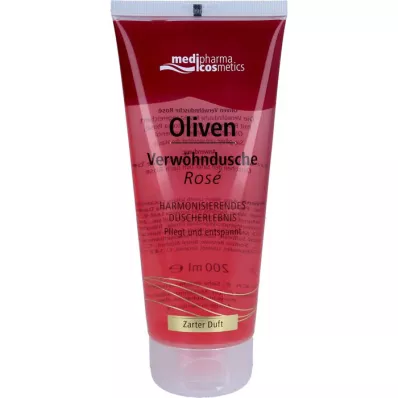 OLIVEN VERWÖHNDUSCHE Gül, 200 ml