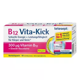 TETESEPT B12 Vita-Kick 300 µg içme amp. avantaj paketi, 18 adet