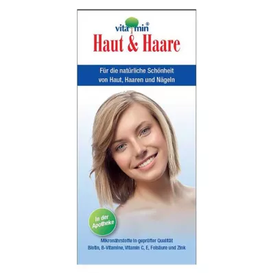 HAUT & HAARE VITAMIN Kapsüller, 30 adet HAUT & HAARE VITAMIN Kapsüller, 30 adet