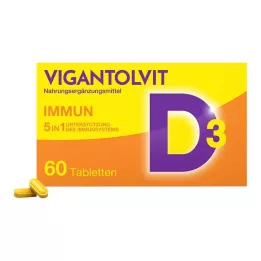 VIGANTOLVIT Bağışıklık film kaplı tabletler, 60 adet