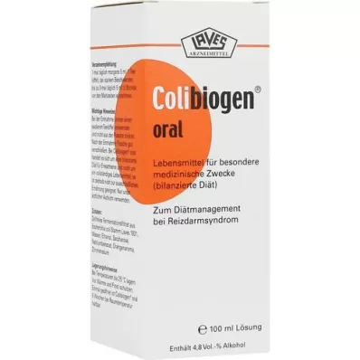COLIBIOGEN Oral çözelti, 100 ml