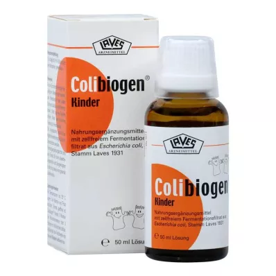 COLIBIOGEN Çocuk solüsyonu, 50 ml COLIBIOGEN Çocuk solüsyonu, 50 ml