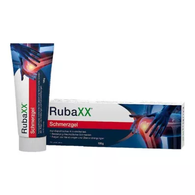 RubaXX ağrı jeli, 120 gr
