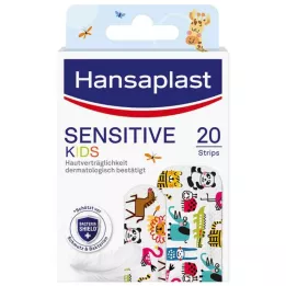 HANSAPLAST Hassas çocuk alçı şeritleri, 20 adet