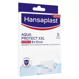 HANSAPLAST Aqua Protect steril yara örtüsü 8x10 cm, 5 adet