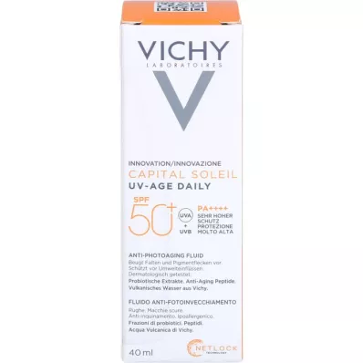 VICHY CAPITAL Soleil UV-Age Daily LSF 50+, 40 ml