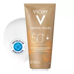 VICHY CAPITAL Soleil Nemlendirici Toprak Sütü LSF 50+, 200 ml