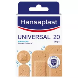 HANSAPLAST Su geçirmez üniversal sıva şeritleri, 20 adet
