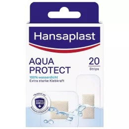 HANSAPLAST Aqua Protect sıva şeritleri, 20 adet