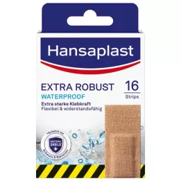 HANSAPLAST Ekstra sağlam su geçirmez sıva şeritleri, 16 adet