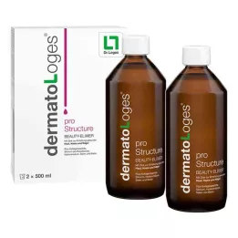 dermatoLoges proStructure - silikon, kollajen ve hyaluronik asit (2x500 ml)