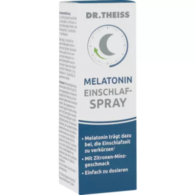 DR.THEISS Melatonin uyku spreyi NEM, 30 ml