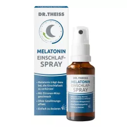 DR.THEISS Melatonin uyku spreyi NEM, 30 ml