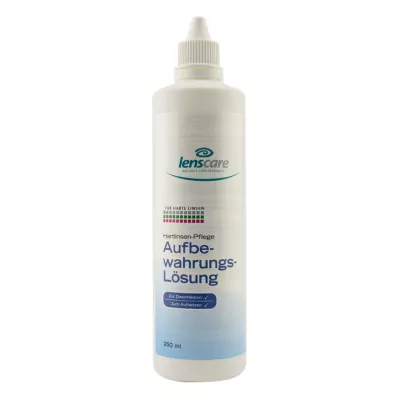 LENSCARE Sert lensler için saklama solüsyonu, 250 ml LENSCARE Sert lensler için saklama solüsyonu, 250 ml