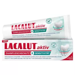 LACALUT Aktif diş eti koruması & Hassasiyet, 75 ml