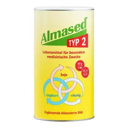 ALMASED Tip 2 toz, 500 g