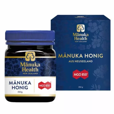 Manuka Sağlık Mgo 850 + Manuka Balı, 250 gr Manuka Sağlık Mgo 850 + Manuka Balı, 250 gr