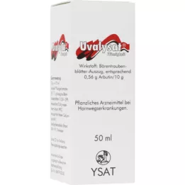 UVALYSAT Oral sıvı, 50 ml