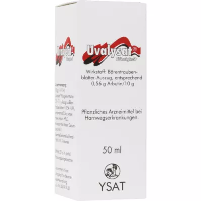 UVALYSAT Oral sıvı, 50 ml