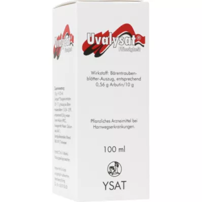 UVALYSAT Oral sıvı, 100 ml