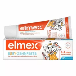 ELMEX Bebek diş macunu, 50 ml