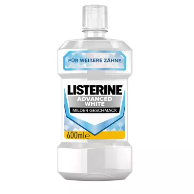 Listerine Gelişmiş beyaz gargara, 600 ml Listerine Gelişmiş beyaz gargara, 600 ml