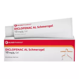 DICLOFENAC AL Ağrı jeli 10 mg/g, 120 g