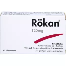 RÖKAN 120 mg film kaplı tablet, 60 adet