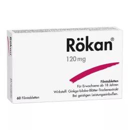 RÖKAN 120 mg film kaplı tablet, 60 adet