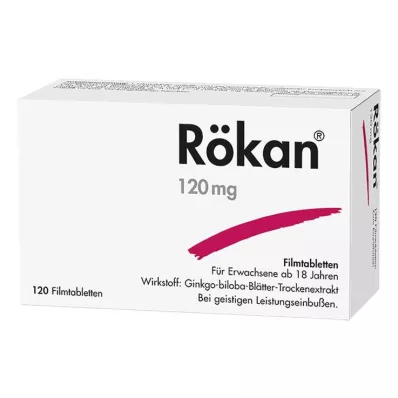 RÖKAN 120 mg film kaplı tablet, 120 adet