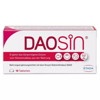 DAOSIN Tabletler, 10 adet