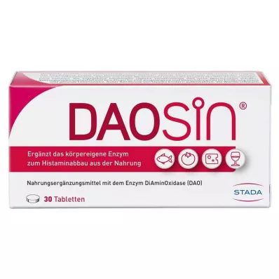 DAOSIN Tabletler, 30 adet