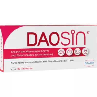 DAOSIN Tabletler, 60 adet