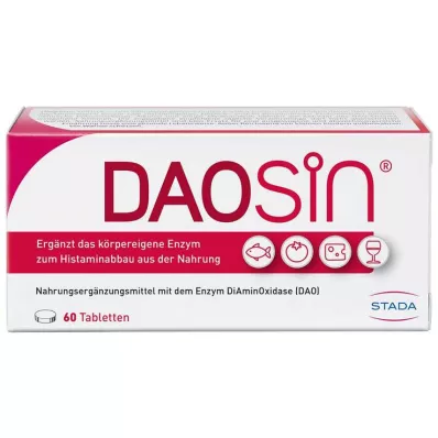 DAOSIN Tabletler, 60 adet DAOSIN Tabletler, 60 adet