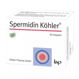 SPERMIDIN Köhler kapsülleri, 30 adet