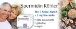 Instructions for use for Spermidin Köhler kapsülleri, 60 adet - 1