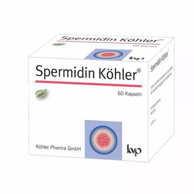 SPERMIDIN Köhler Kapsül, 60 Kapsül