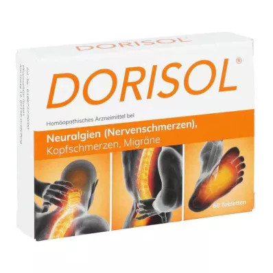 DORISOL Tabletler, 60 adet