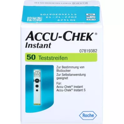 ACCU-CHEK Anında Test Stripleri, 1X50 adet