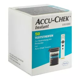 ACCU-CHEK Anında Test Stripleri, 1X50 adet