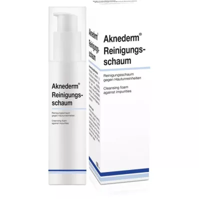 AKNEDERM Temizleme köpüğü, 150 ml