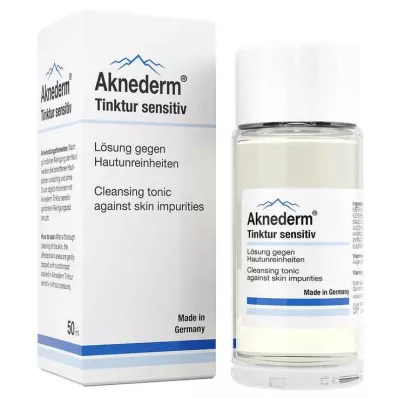AKNEDERM Tentüre duyarlı, 50 ml