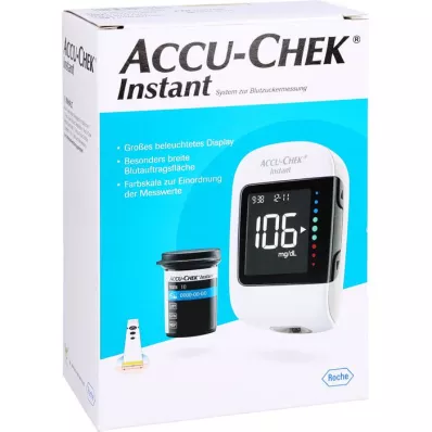 ACCU-CHEK Anlık Set mg/dl, 1 adet