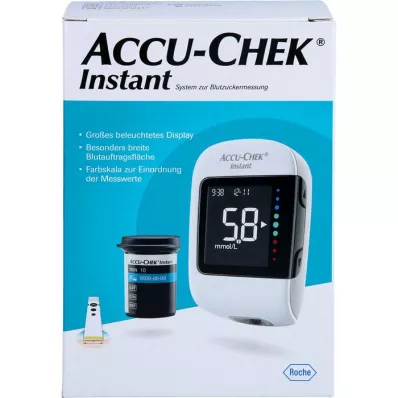 ACCU-CHEK Anlık Set mmol/l, 1 adet