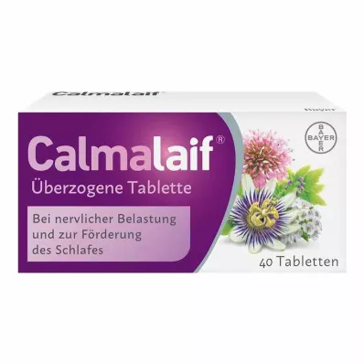 CALMALAIF kaplamalı tabletler, 40 adet